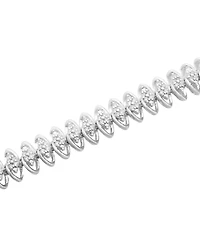 Diamond Bracelet (1 ct.t.w.) in Sterling Silver