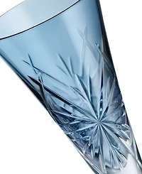 Waterford Winter Wonders Icy Blue Snowflake Flute