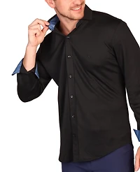 Tailorbyrd Modal Long Sleeve Shirt