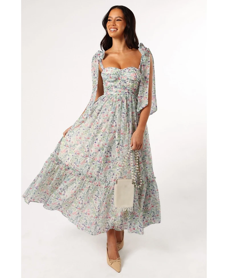 Petal and Pup Women's Floret Midi Dress