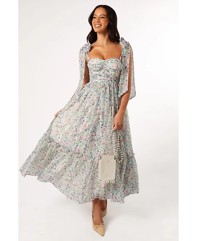 Petal and Pup Women's Floret Midi Dress