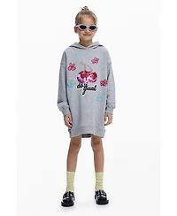 Desigual Girls's Cherry hooded dress