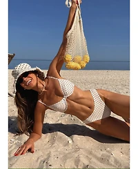 WeWoreWhat Full Coverage Underwire Bikini Top