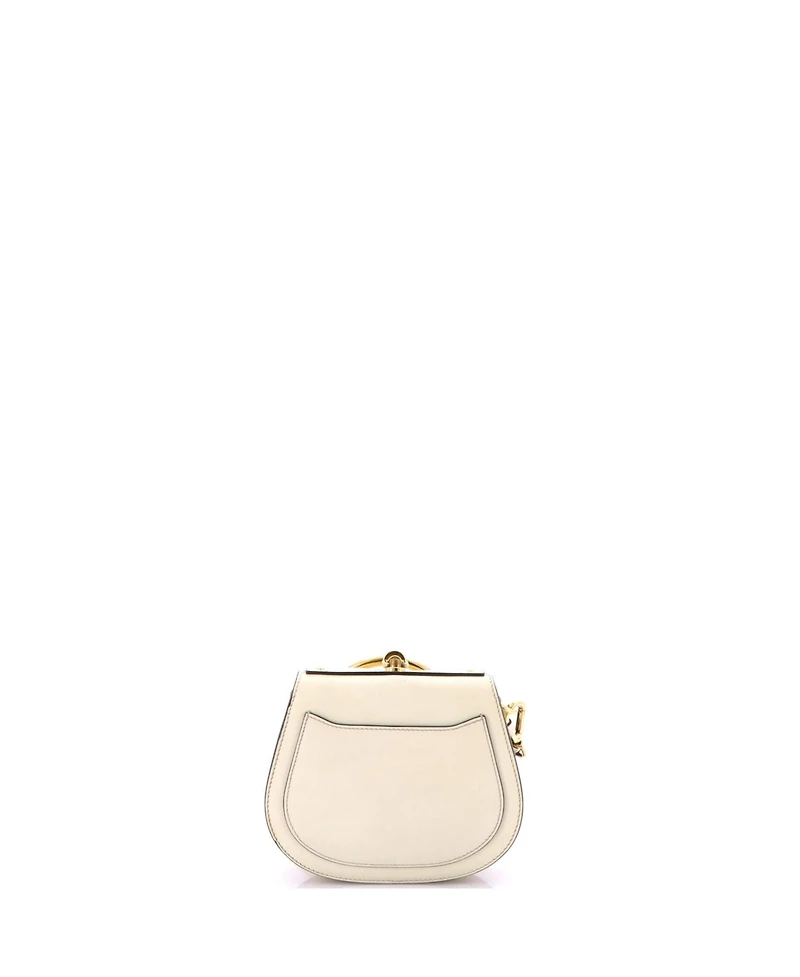 Pre-Owned Chloe Small Nile Crossbody Bag Quilted Leather