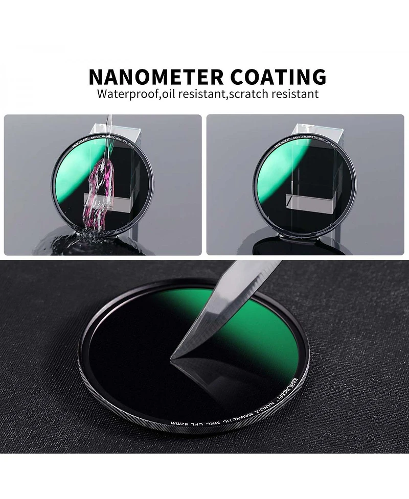 K&F Concept 52mm Nano-x Cpl Magnetic Filter