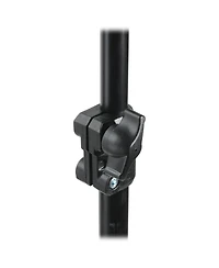 Manfrotto 9' Basic Black Lightstand, 4 Section, 5/8 Stud with 1/4"x20 Tip (#3333)