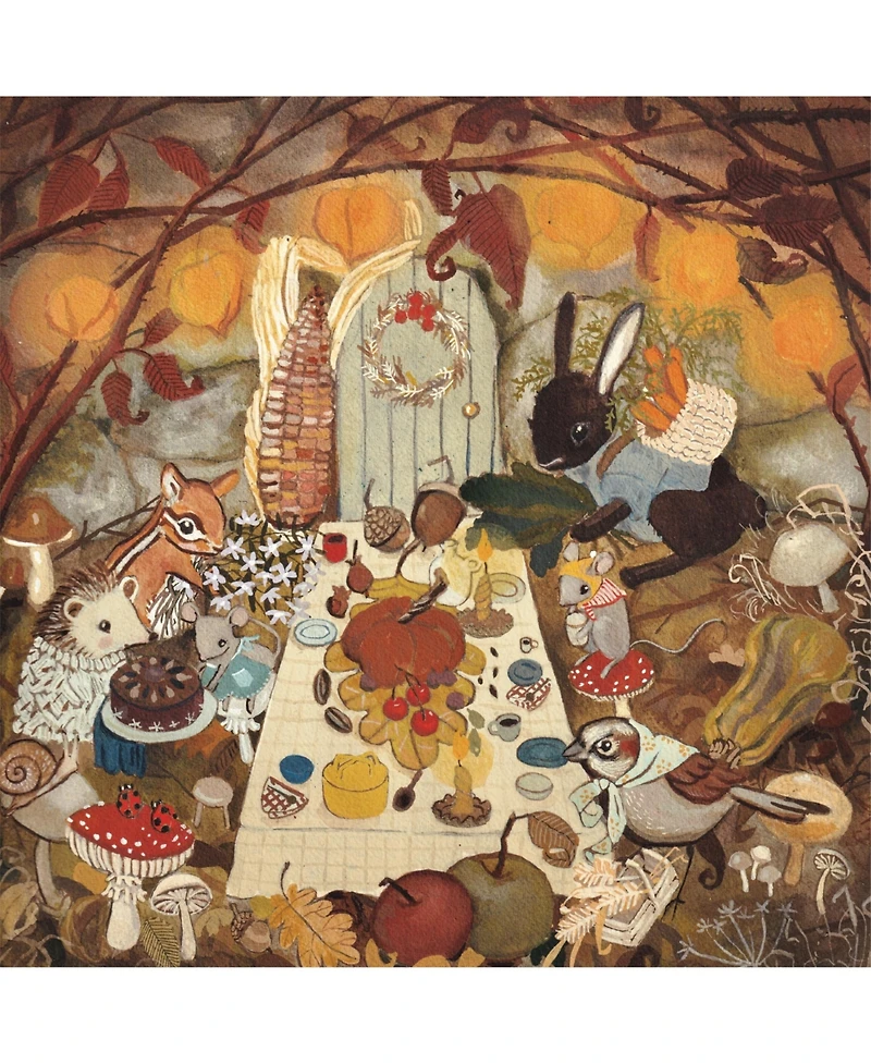 New York Puzzle Company Mulberry Cake 500 Piece Puzzle