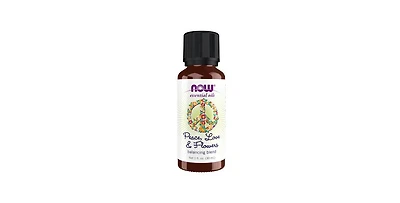 Now Foods Peace Love And Flowers Oil Blend ,30ml ,1 Oz