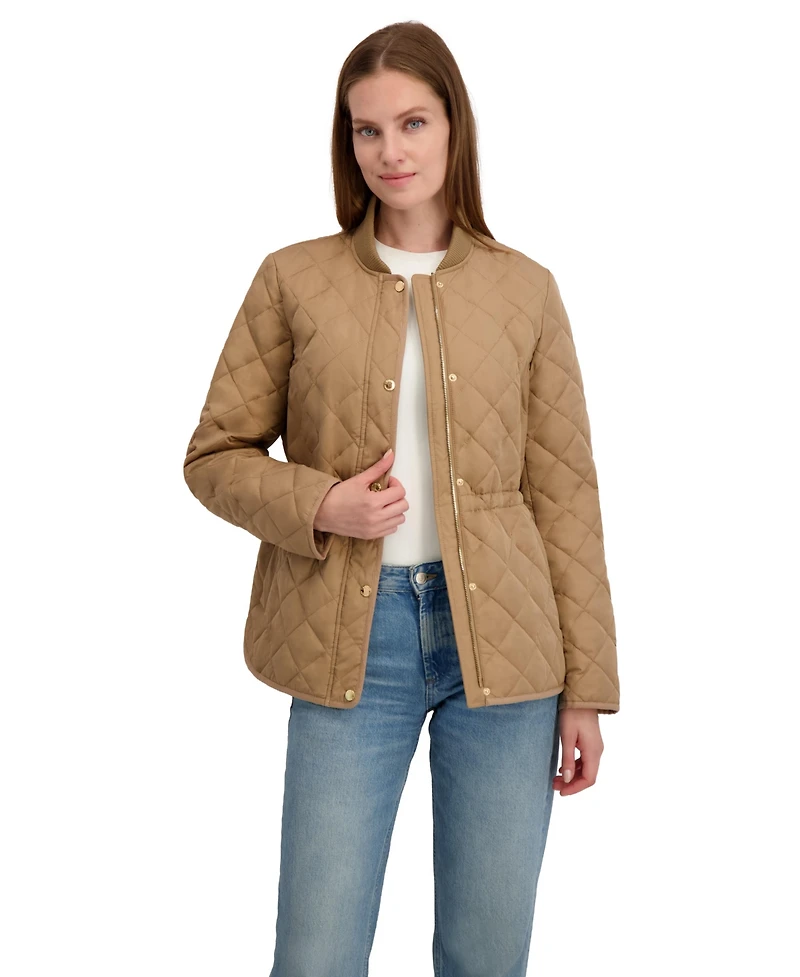 Laundry By Shelli Segal Women's Quilted Coat