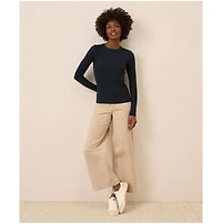 Pact Women's Perfect Rib Long Sleeve Tee