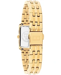 Tommy Hilfiger Women's Quartz Gold Tone Stainless Steel Bracelet Watch, 16mm