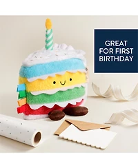 Itzy Ritzy Baby Sweetie Snuggles Birthday Cake