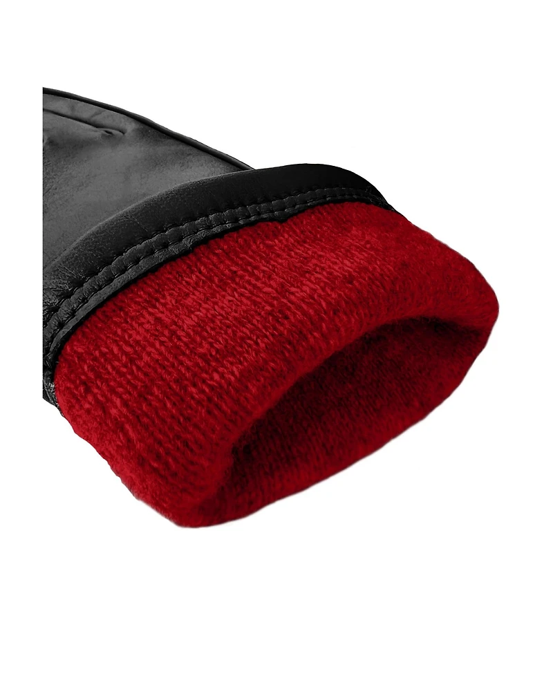 Women`s Premium Lamb Leather Touchscreen Gloves "Sadie