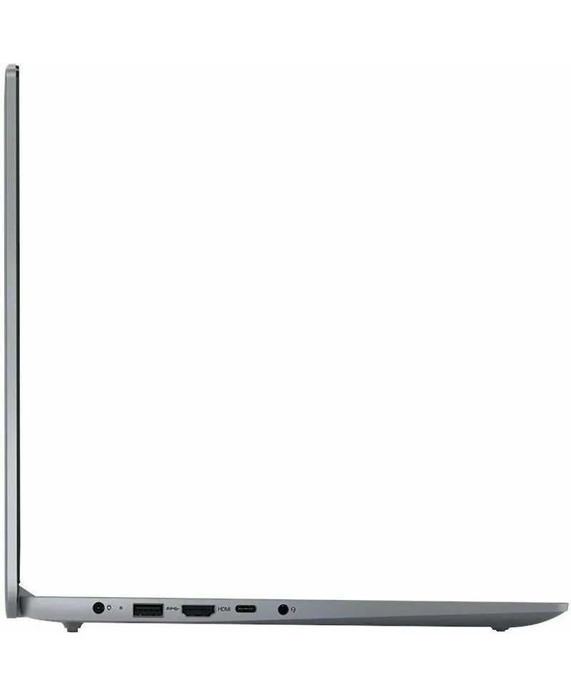 Lenovo IdeaPad Slim 3 15IAN8 15.6" Full Hd Laptop, Intel N100 0.8GHz, 4GB Ram, 128GB Ufs, Windows 11 Home S Mode, Arctic Gray