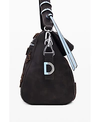 Desigual Women's Convertible bag with embossed details