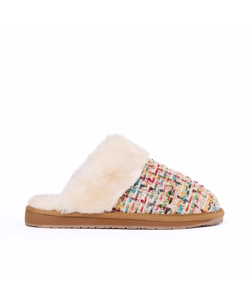 Minnetonka Women's Carefree Scuff Slippers