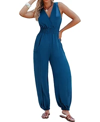 Cupshe Women's Too Good to Miss Blue Jumpsuit