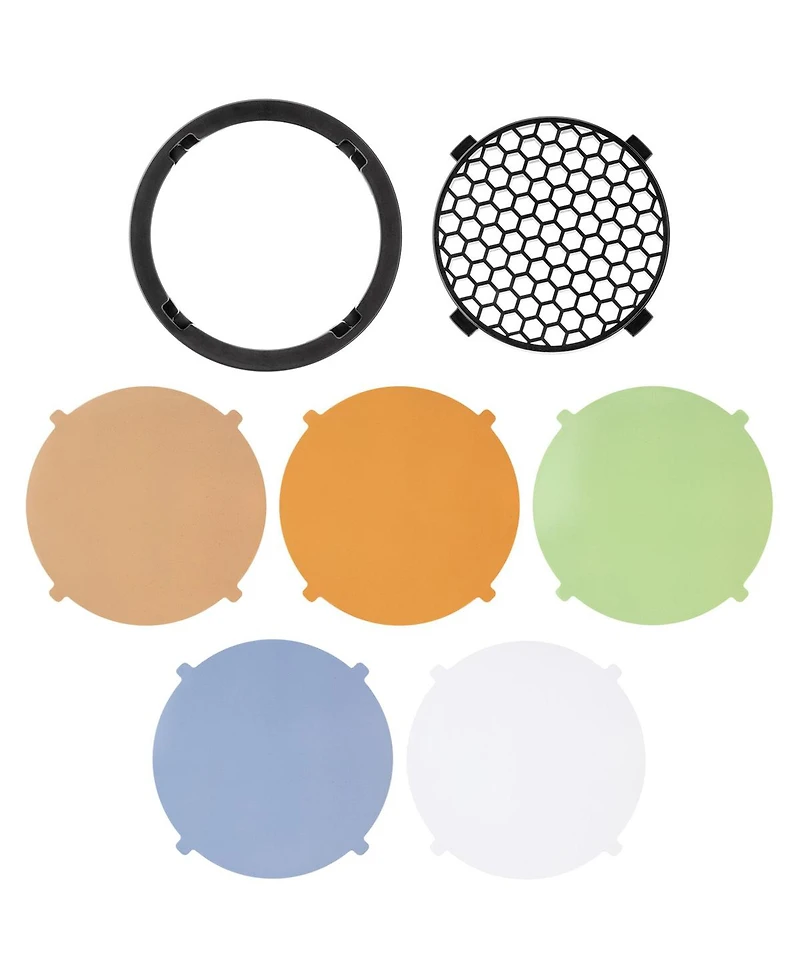 Westcott Grid and Gel Pack for FJ80 Speedlight, Twist Lock