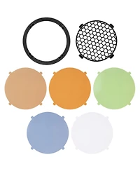 Westcott Grid and Gel Pack for FJ80 Speedlight, Twist Lock