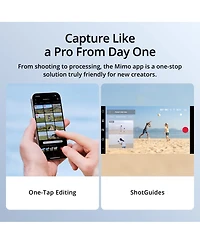 Dji Osmo Mobile 7 Gimbal Stabilizer for iPhone, Android, Built-in Tripod, 3-Axis Phone Gimbal, ActiveTrack 7.0, ShotGuides, One-Tap Edit, 10hrs Use, P