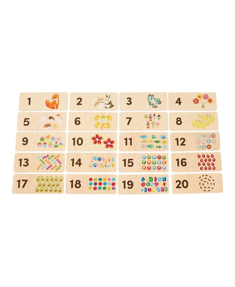 Battat Wooden Abc & Numbers Puzzles