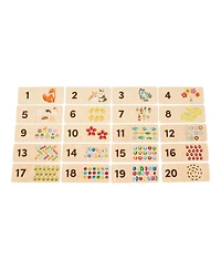 Battat Wooden Abc & Numbers Puzzles