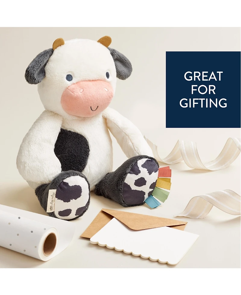 Itzy Ritzy Baby Sweetie Snuggles Cow