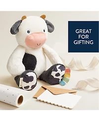Itzy Ritzy Baby Sweetie Snuggles Cow