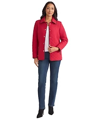 Jones New York Women's Quilted Jacket