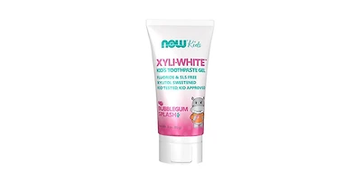Now Foods XyliWhite Kid's Toothpaste ,Bubblegum 3 oz