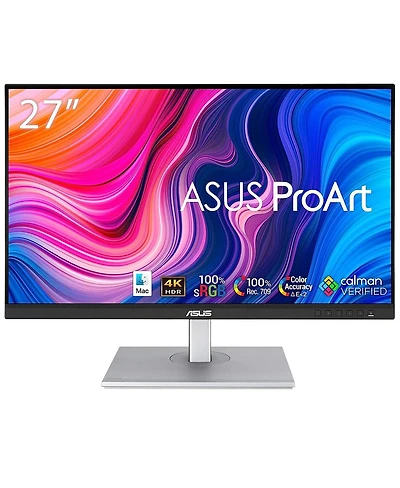 Asus ProArt Display PA279CRV 27" 16:9 4K Ultra Hd Ips Led Hdr Monitor