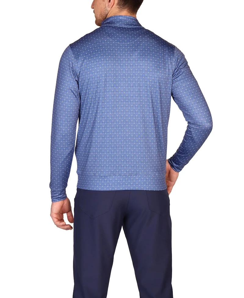 Tailorbyrd Men's Golf Clubs Performance Quarter Zip