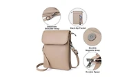 Kemimoto Crossbody Bags for Women Small Cell Phone Wallet Purse with Adjustable Strap Women's Shoulder Handbag