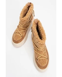 Prologue Shoes Dila Fur Lined Boot (Women)