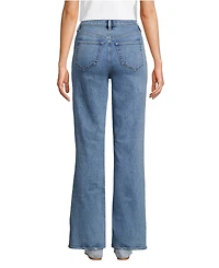 Lands' End Women's Soft Denim High Rise Classic Flare Jeans
