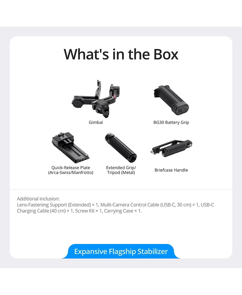 Dji Rs 4 Pro Gimbal Stabilizer