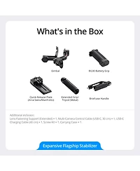 Dji Rs 4 Pro Gimbal Stabilizer