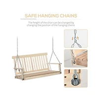 Comfortable Outdoor Patio Swing with Weather Resistant Frame for Relaxing Backyard