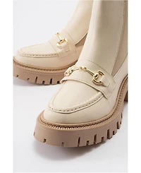 Prologue Shoes Vesper Buckled Chelsea Boot (Women)