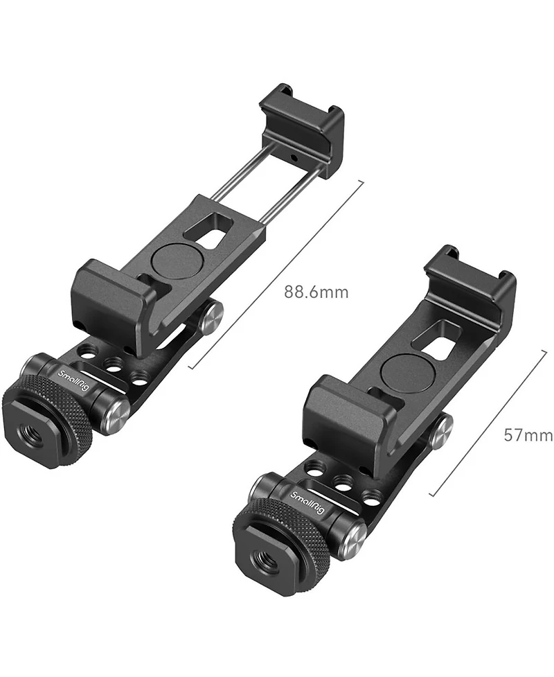 SmallRig Metal Phone Holder with Cold Shoe Mount