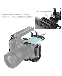 SmallRig Samsung T5 Ssd Mount for Bmpcc 4K/6K and Z Cam E2 Cages, New Version