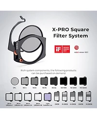 K&F Concept X-pro 100x150mm Hard GND8 Square Filter