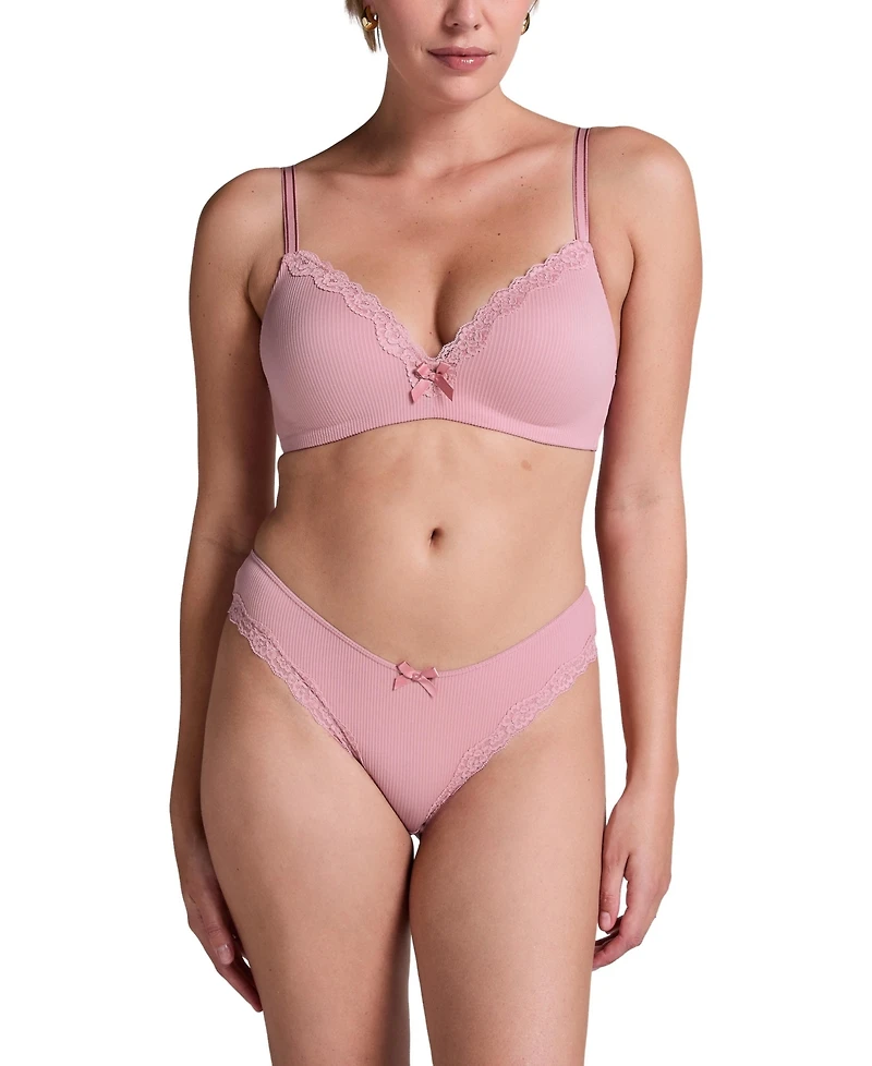 Hunkemoller Women's Lola Padded Non-Wired Bra