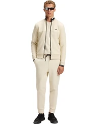 Boss by Hugo Men's Cotton-Blend Zip-Up Sweatshirt