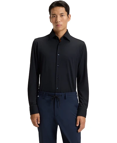 Boss by Hugo Men's Performance-Stretch Slim-Fit Dress Shirt