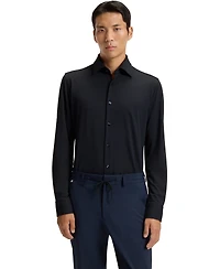 Boss by Hugo Men's Performance-Stretch Slim-Fit Dress Shirt