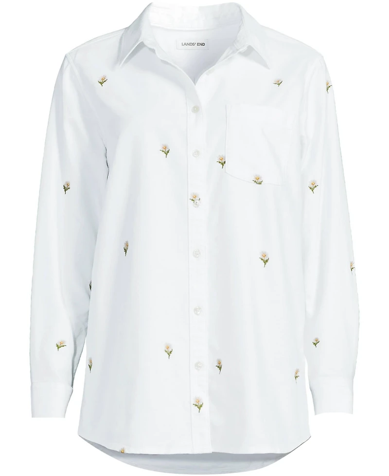 Lands' End Women's Oxford Shirt