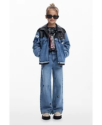 Desigual Girls Girls's Combined Mickey jacket
