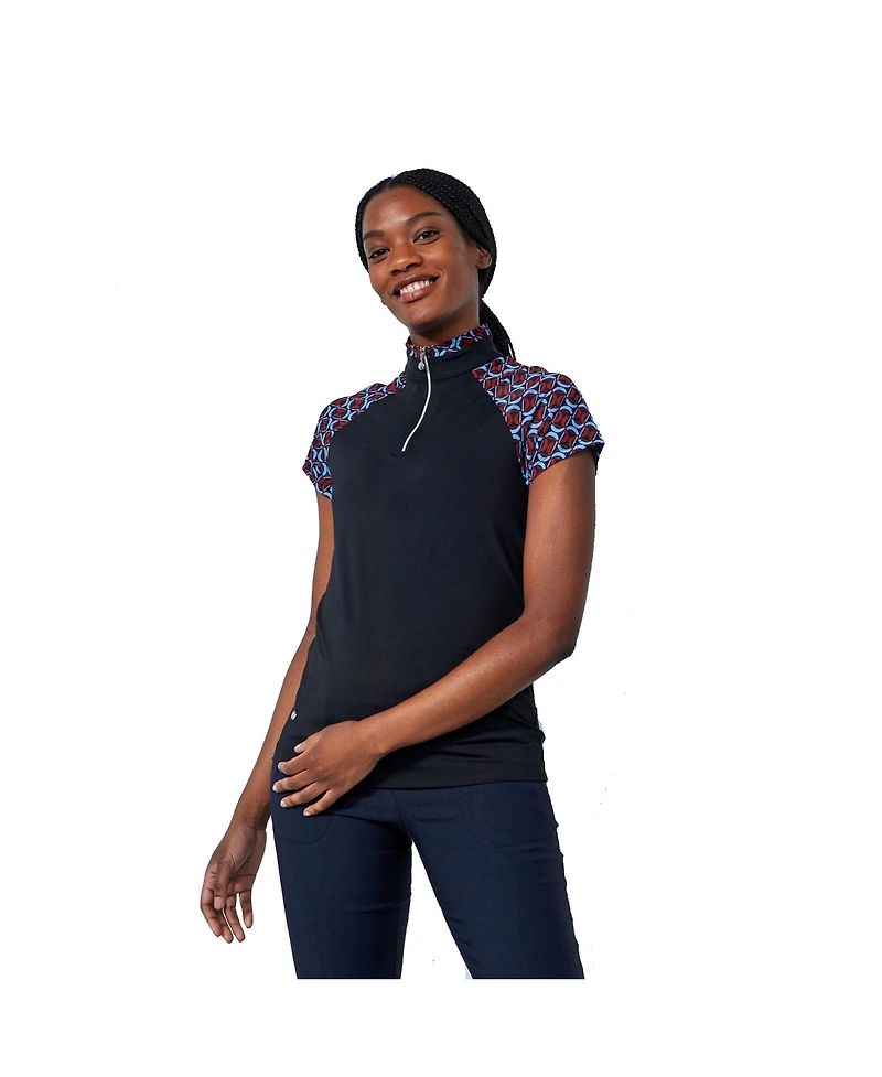 Daily Sports Bonito Cap Sleeve Womens Golf Polo