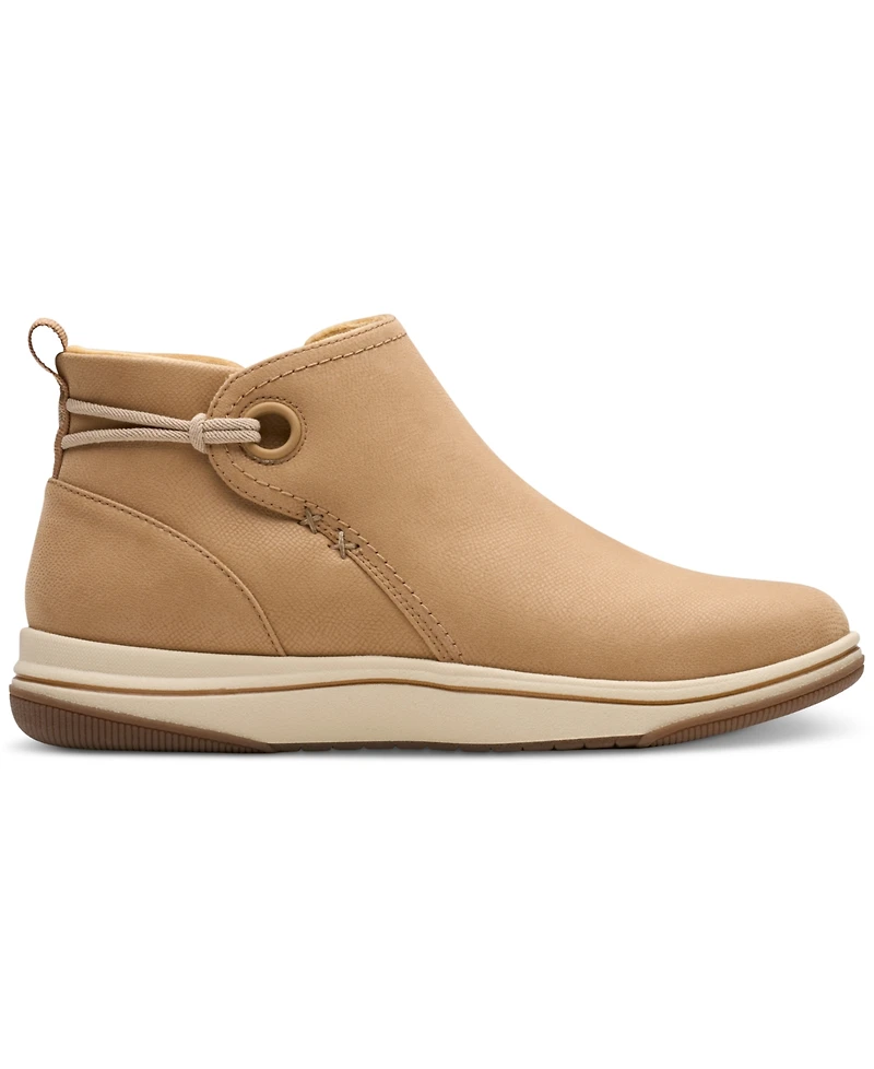 Clarks Cloudsteppers Women's Breeze Derby Wedge Booties